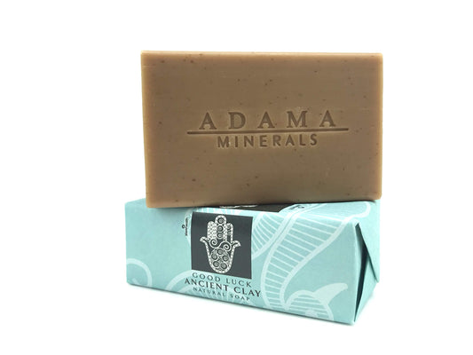 Natural Clay Soap Good Luck Zion Health 6 oz Bar Soap Beauty & Personal Care Zion Health