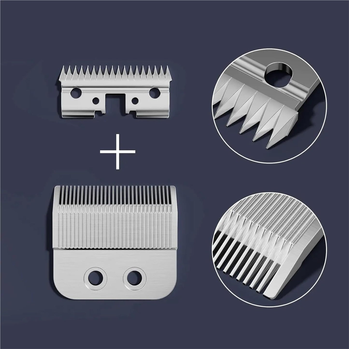 Compatible For Andis, Master PM-1 Blades 22995 Stainless Steel Lade Speedmaster Clippers Replace Electric Shaver Head Beauty and Personal Care ASZIASXT