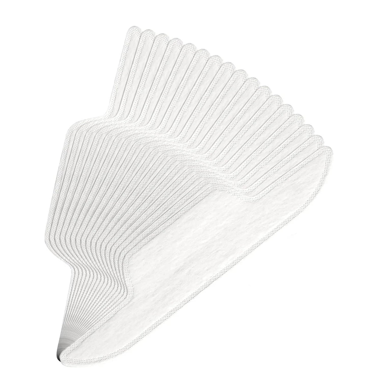 Cyyaog Collar Protectors for Shirts 200pcs Hat Sweat Liner Golf Absorbent Pad Odor Soft Protector Disposable Hard Sweatband Beauty and Personal Care Cyyaog