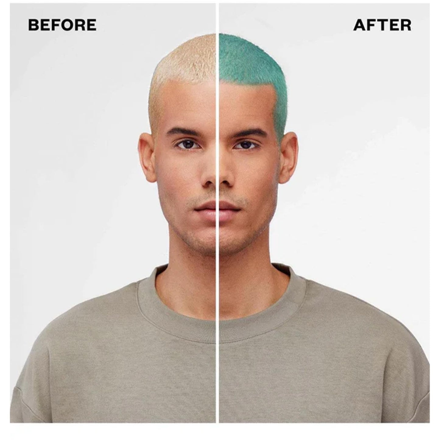 IGK Seafoam | Pale Teal Hair Gloss + Color Depositing Mask | Boost Shine, Enhance Teal Tones, Refresh Color | Semi Permanent Conditioning Treatment | Beauty & Personal Care IGK