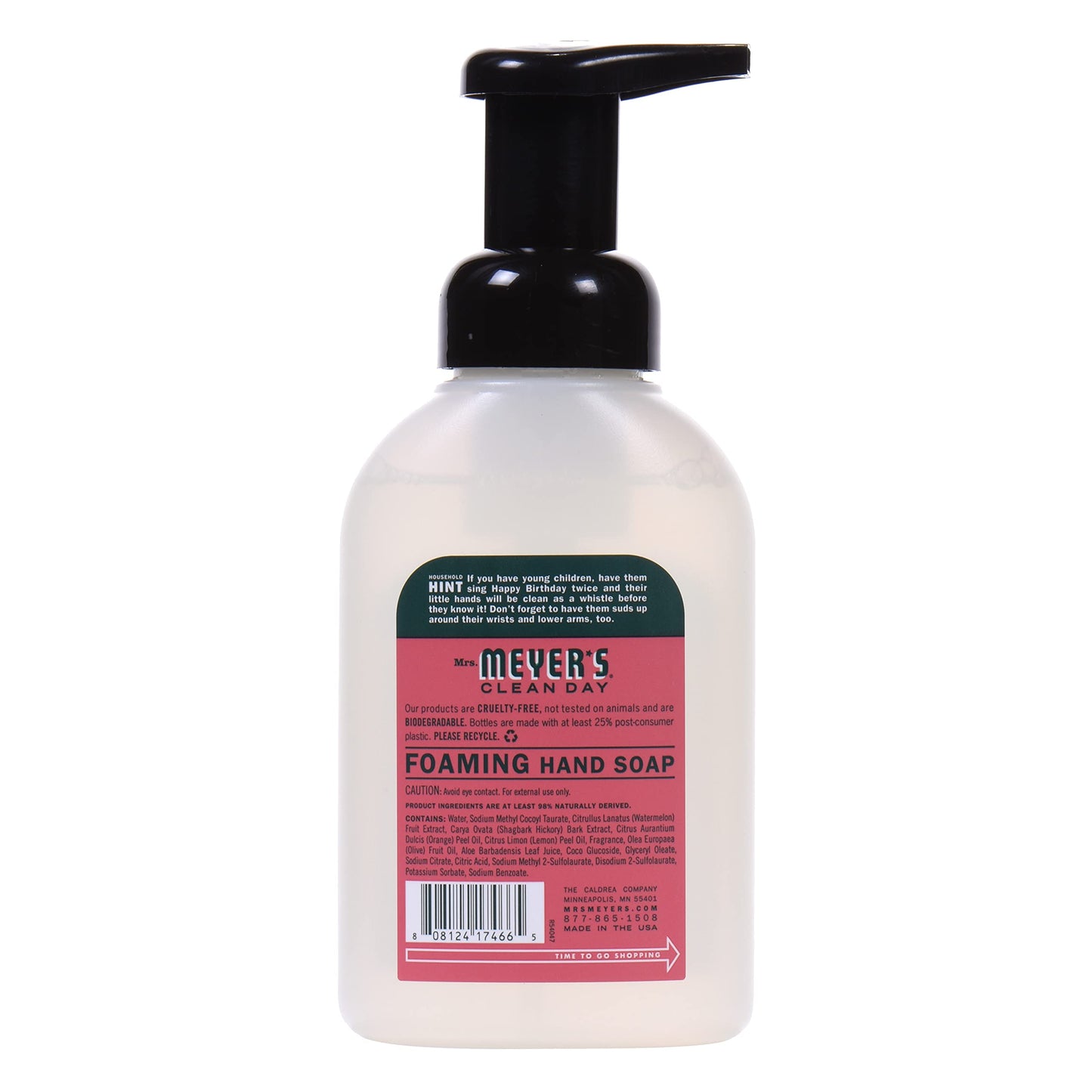 Mrs. Meyers Clean Day Liquid Hand Soap Liquid 10 Oz Beauty & Personal Care Mrs. MEYER'S