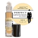 MOBETTER FRAGRANCE OILS Perfect Gentleman A Classic Men Cologne Body Oil 1/3 oz roll on Glass Bottle Beauty & Personal Care MOBETTER FRAGRANCE OILS