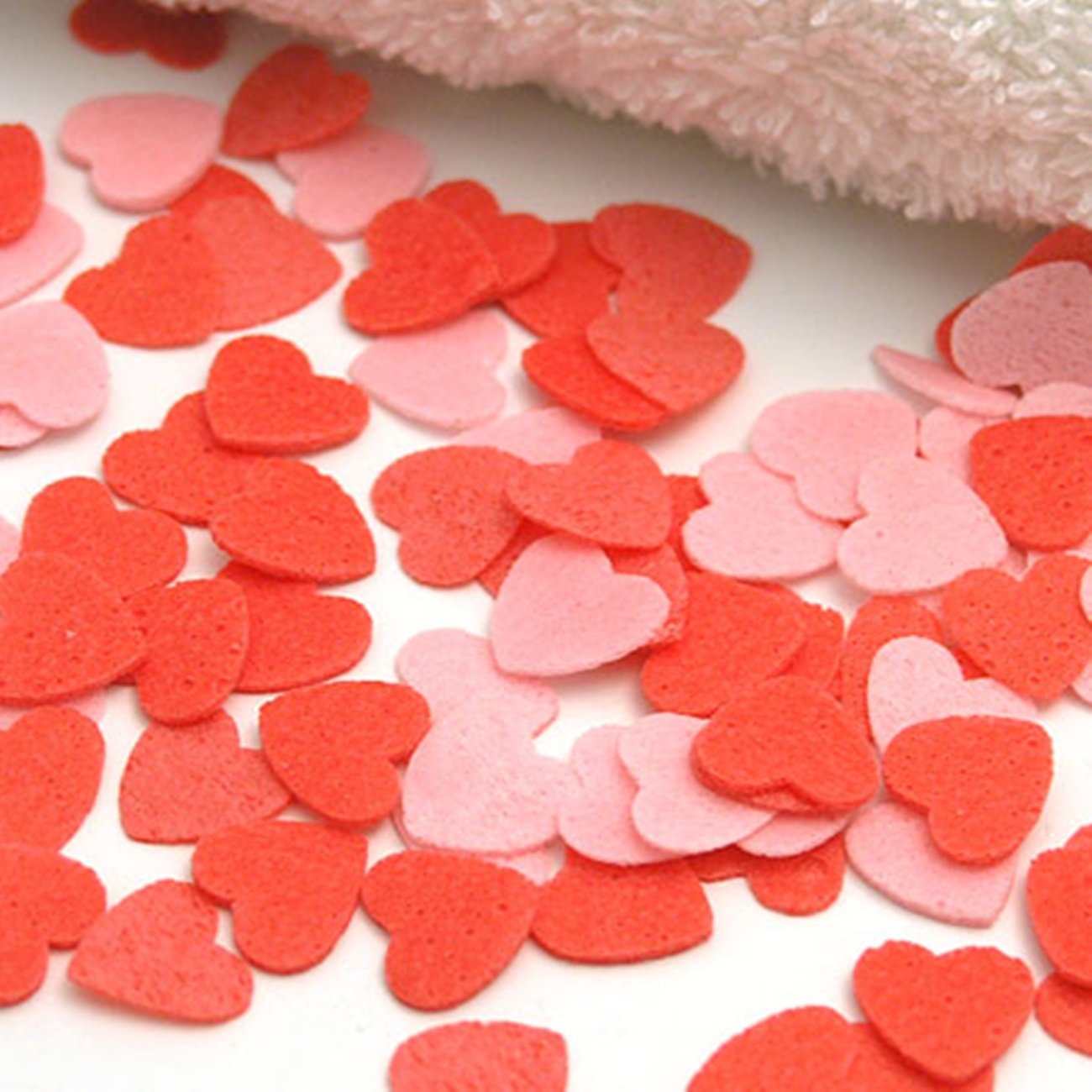 Scented Hearts Bath Confetti Beauty & Personal Care Wrapables