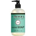 Mrs. Meyer's Hand Soap, Made with Essential Oils, Biodegradable Formula, Basil, 12.5 Fl. Oz Beauty & Personal Care Mrs. MEYER'S