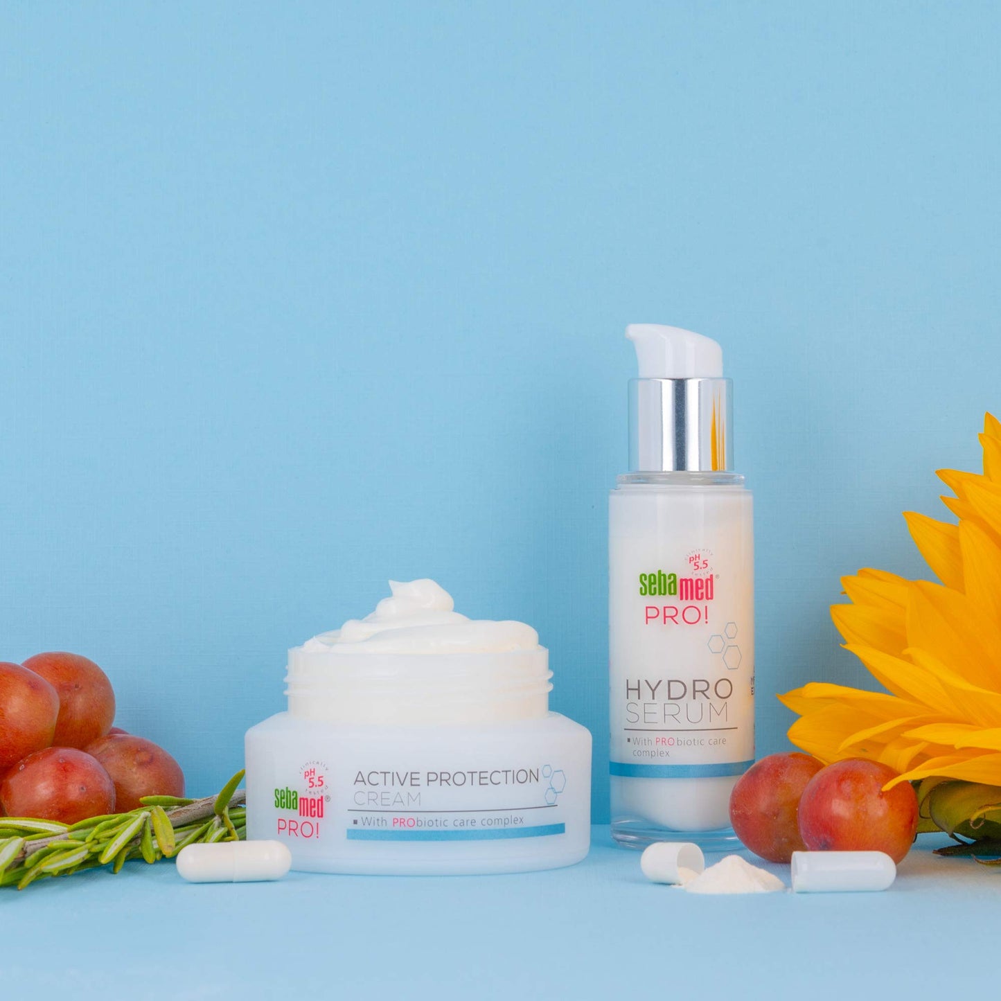 Sebamed PRO! Hydro Serum - Probiotic Care Complex with Root Extracts and Healing Herbs - Improves Skin Moisture and Ensures a Smooth and Even Beauty & Personal Care SEBAMED