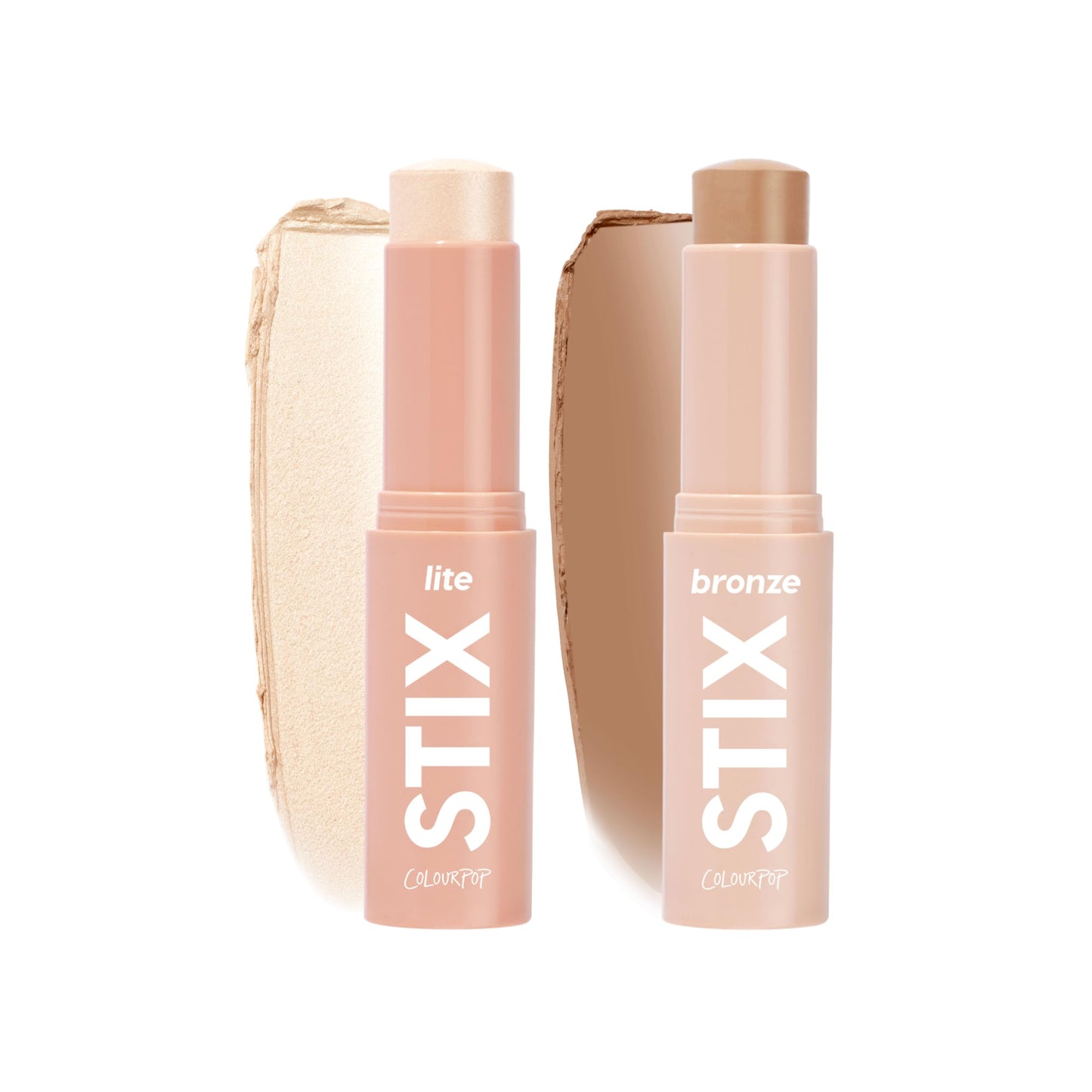 Colourpop Sunkissed Essentials Makeup Kit - Cream Bronzer Stick + Cream Highlighter Stick - Makeup Set for Buildable Glow, Contouring & Sunkissed Beauty & Personal Care ColourPop