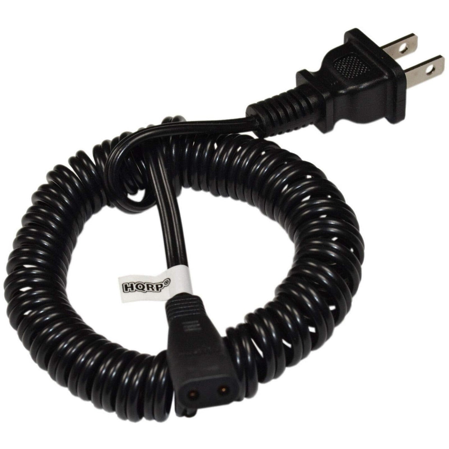 HQRP AC Power Cord Works with Philips Norelco 6945XL 6948XL 725RL 885RX HP1311 HP1605 HQ4821 HP1615 835RX Shaver Lead Mains Cable + HQRP Cleaning Beauty and Personal Care HQRP