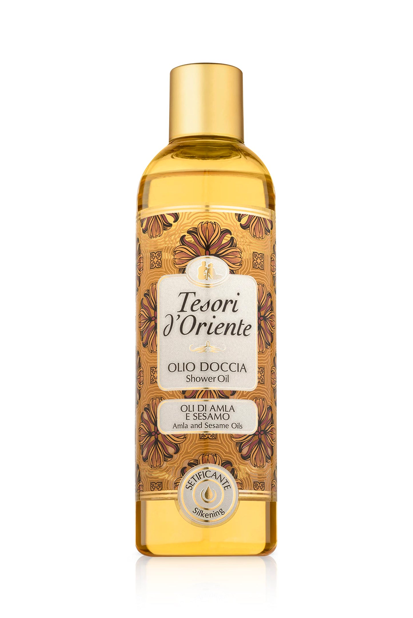 Tesori d'Oriente shower oil - amla & Sesame oils 250 ml Beauty and Personal Care Tesori d'Oriente
