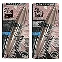 Pack of 2 Maybelline Lash Sensational Full Fan Effect Waterproof Mascara, Very Black 2572 Beauty & Personal Care Maybelline New York