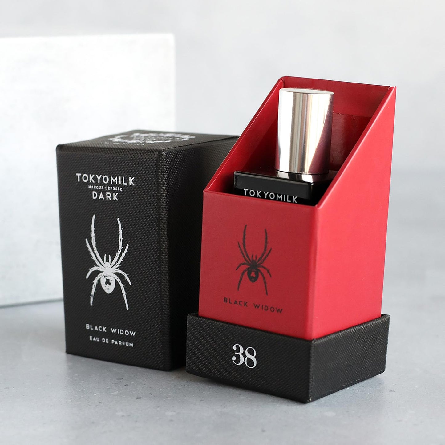 TOKYOMILK Dark Black Widow Eau de Parfum, Luxury Signature Scent Fragrance Spray, Bold & Elegant Perfume for Women and Men, Beautifully Designed Beauty & Personal Care TOKYOMILK