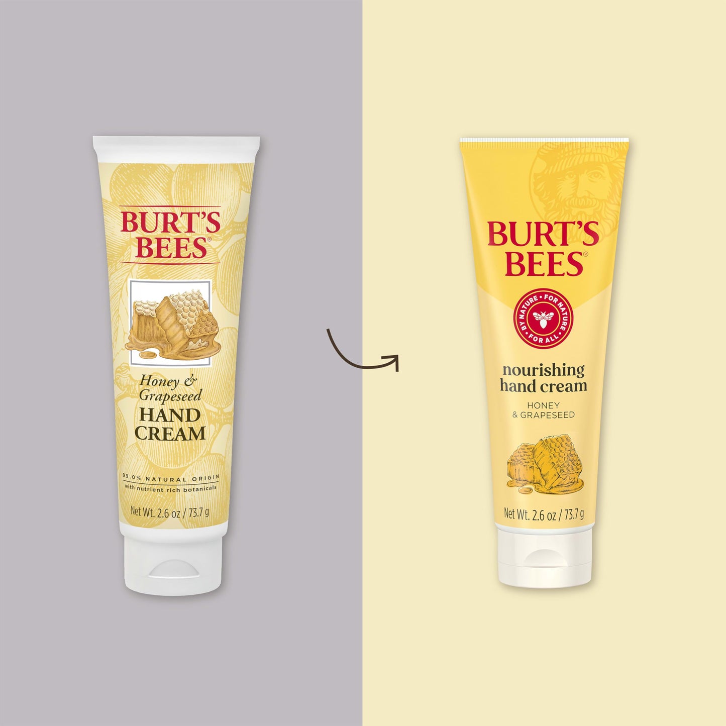 Burt's Bees Nourishing Honey & Grapeseed Oil Hand Cream, 2.6 Oz Beauty & Personal Care Burt's Bees