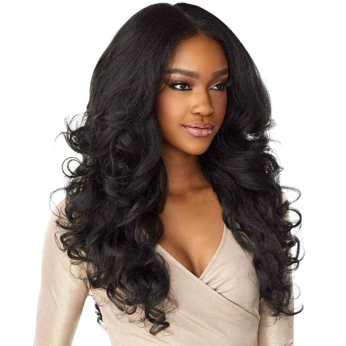 Sensationnel What Lace 13x6 Wig-Latisha, FLAMBOYAGESAND