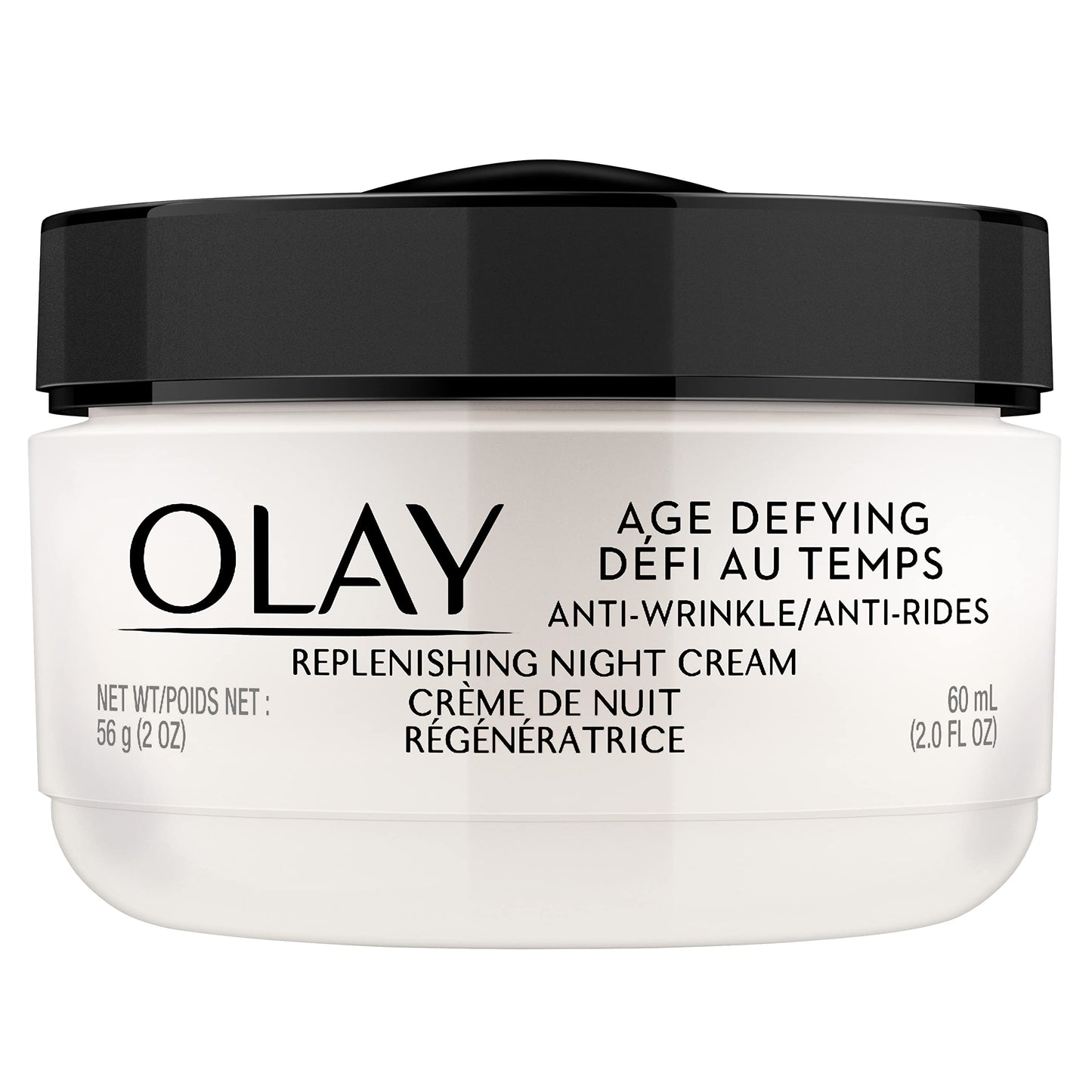 OLAY Age Defying Anti-Wrinkle Replenishing Night Cream Beauty & Personal Care Olay