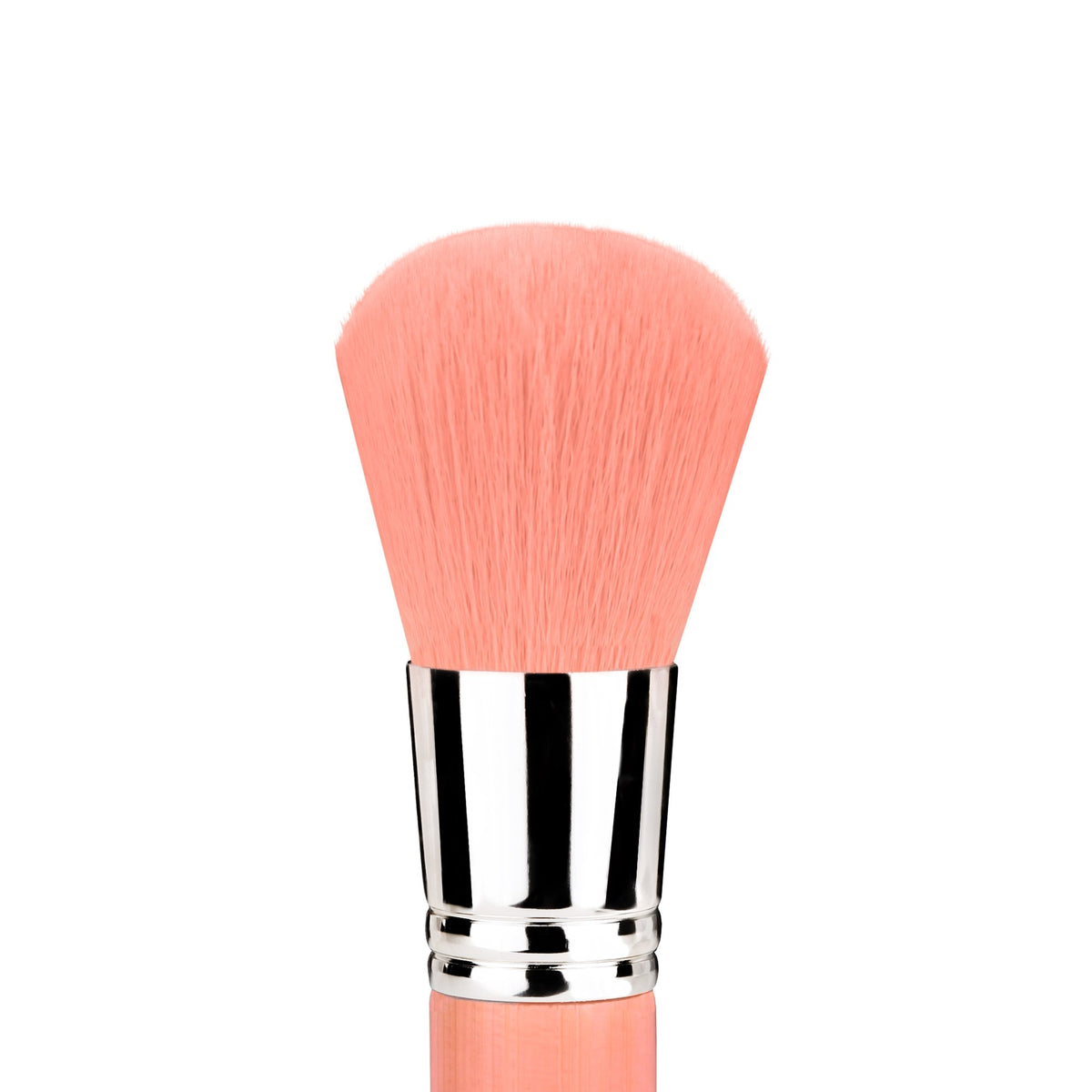Bdellium Tools Professional Makeup Brush - Pink Bambu Series 992 Bronzer - With Soft Synthetic Fibers, For Uniform Coverage Across the Whole Face