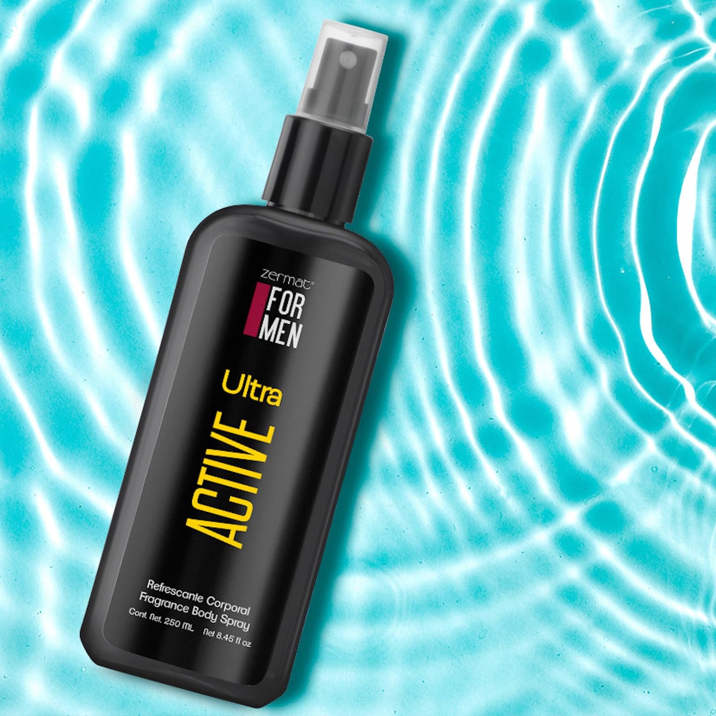 Zermat Ultra Active Body Mist for Men- Mens body Spry Elevate Your Personal Care Routine Beauty & Personal Care Zermat