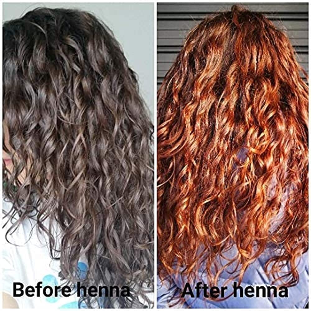 Henna Cosmetics Henna Hair & Beard Dye for Men, Brown Red, 100g Beauty & Personal Care HENNA COSMETICS CYPRI