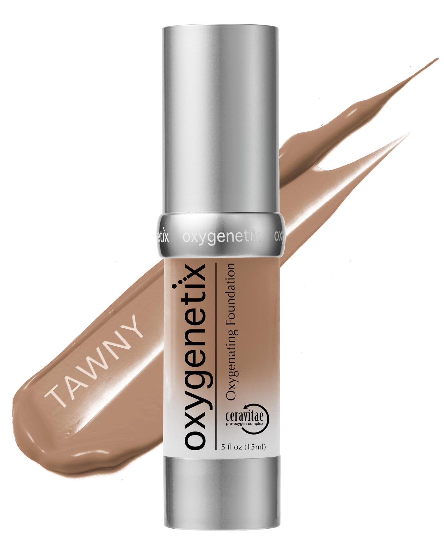 Oxygenetix Oxygenating Foundation - Tawny | Breathable Makeup for Face | Buildable Coverage with Weightless Feel | Longwear Foundation for Women | Beauty & Personal Care Oxygenetix