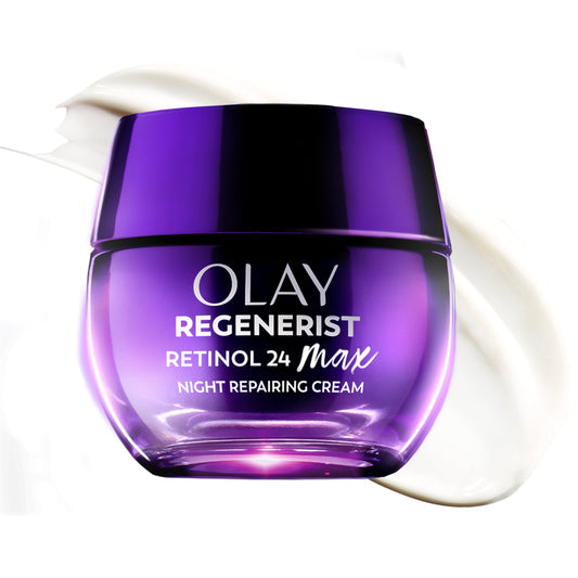 Olay Retinol Night Cream for Women, MAX, Anti-Aging Face Moisturizer, Fragrance-Free, Gift for Women, Non Greasy - Anti-Wrinkle, Hydrating Skin Care Beauty & Personal Care Olay