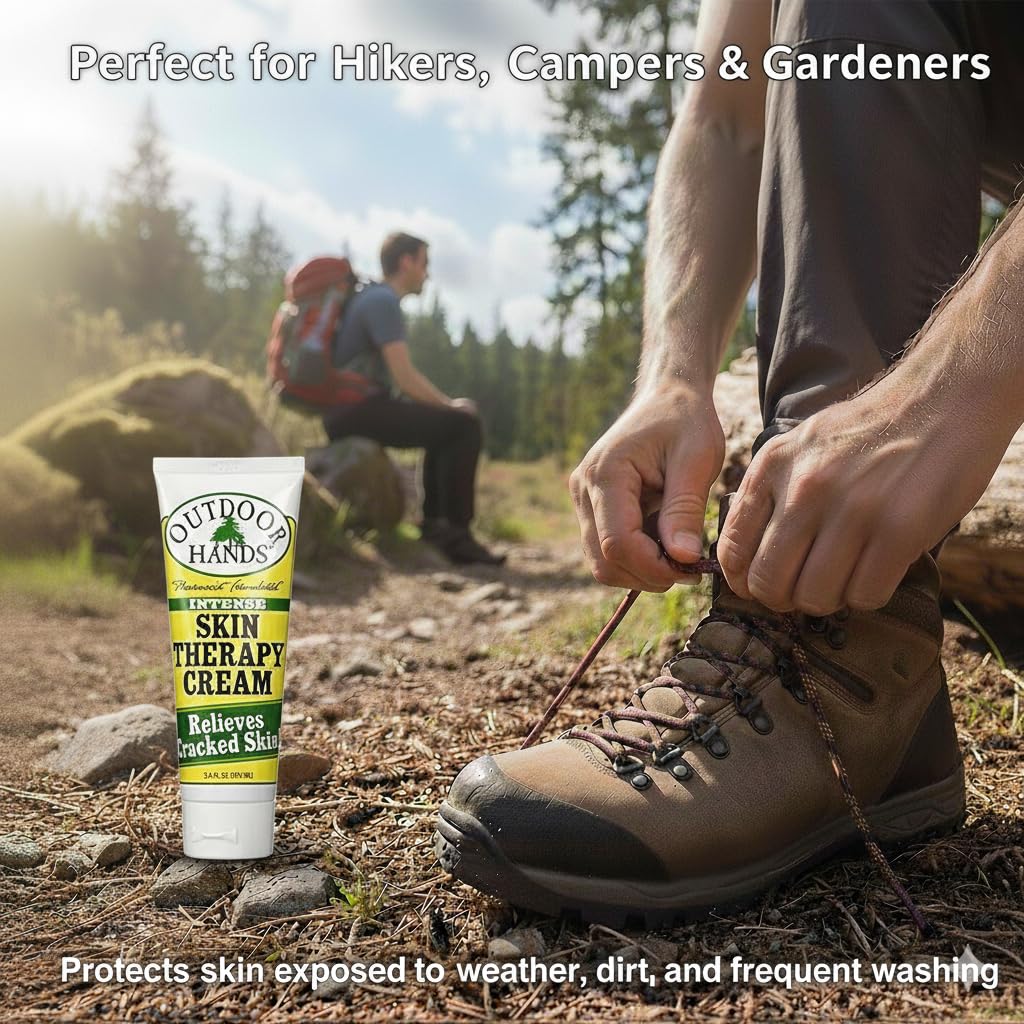 Outdoor Hands Intense Skin Therapy Cream pack of 2 Beauty & Personal Care Outdoor Hands