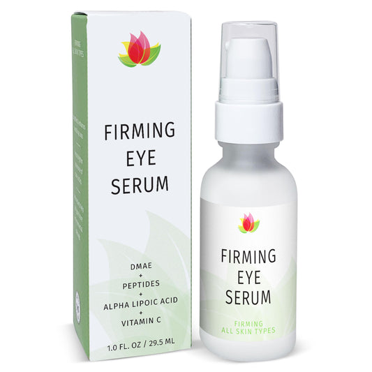 Firming Eye Serum with Alpha Lipoic Acid & Vitamin C Ester, 1 oz