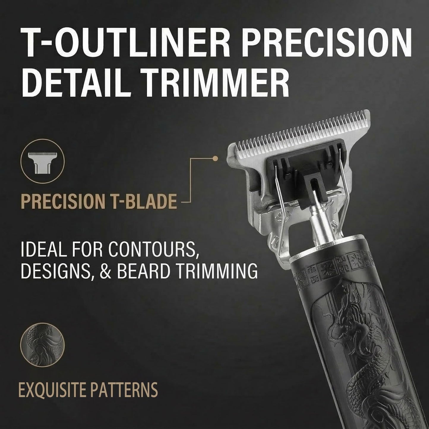 WAIKIL Men's Hair Clippers Set,Cordless Hair Trimmer & Foil Shaver Kit with LCD Display,Professional Barber Clippers for Men,Beard Beauty and Personal Care WAIKIL