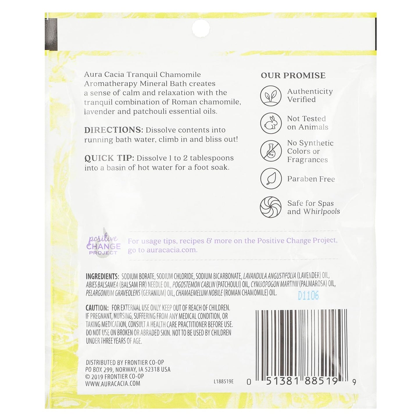 Aura Cacia, Aromatherapy Mineral Bath, Soothing Heat, 2.5 oz Beauty and Personal Care Aura Cacia