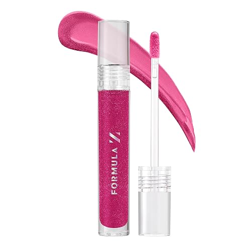 Formula Z Luxe Diamond Gloss - Lip Gloss with Hyaluronic Z Technology - Non Sticky Lip Plumper - Long Lasting and Hydrating - Superstar - 0.13 oz Beauty & Personal Care Formula Z Cosmetics