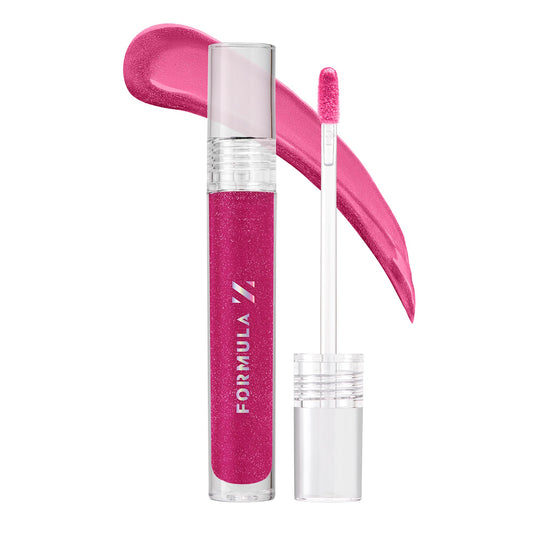 Formula Z Luxe Diamond Gloss - Lip Gloss with Hyaluronic Z Technology - Non Sticky Lip Plumper - Long Lasting and Hydrating - Superstar - 0.13 oz Beauty & Personal Care Formula Z Cosmetics
