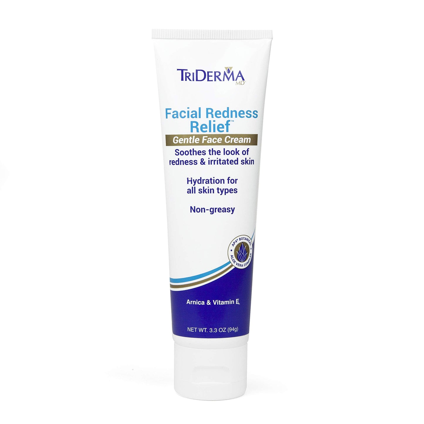 TriDerma Facial Redness Relief Gentle Face Cream (3.3 Ounces) Beauty & Personal Care TriDerma