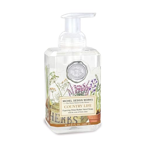 Michel Design Works Foaming Hand Soap, Country Life Beauty & Personal Care Michel Design Works