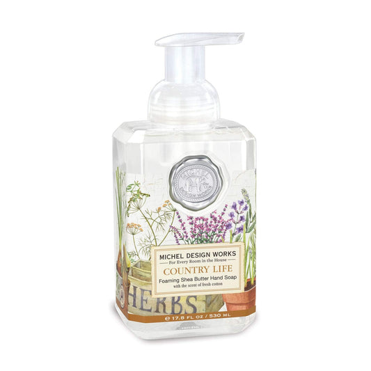 Michel Design Works Foaming Hand Soap, Country Life Beauty & Personal Care Michel Design Works