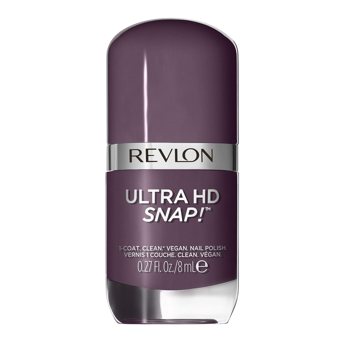 REVLON Ultra HD Snap Nail Color, Natural Rich Glossy Polish, 100% Vegan Formula, No Base or Top Coat Needed, 033 Grounded, 0.27 fl oz Beauty & Personal Care REVLON