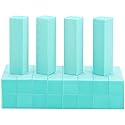 20 Pack Nail Buffers Blocks Sanding Buffing Nail Files Pedicure Manicure Tool 60/100 Grit ?Green Beauty & Personal Care acDesign