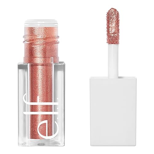 e.l.f. Liquid Metallic Eyeshadow, Gel Formula, High-Impact Multi-Dimensional Finish, One-Swipe Coverage, Big Dipper, 0.1 Fl Oz Beauty & Personal Care e.l.f.