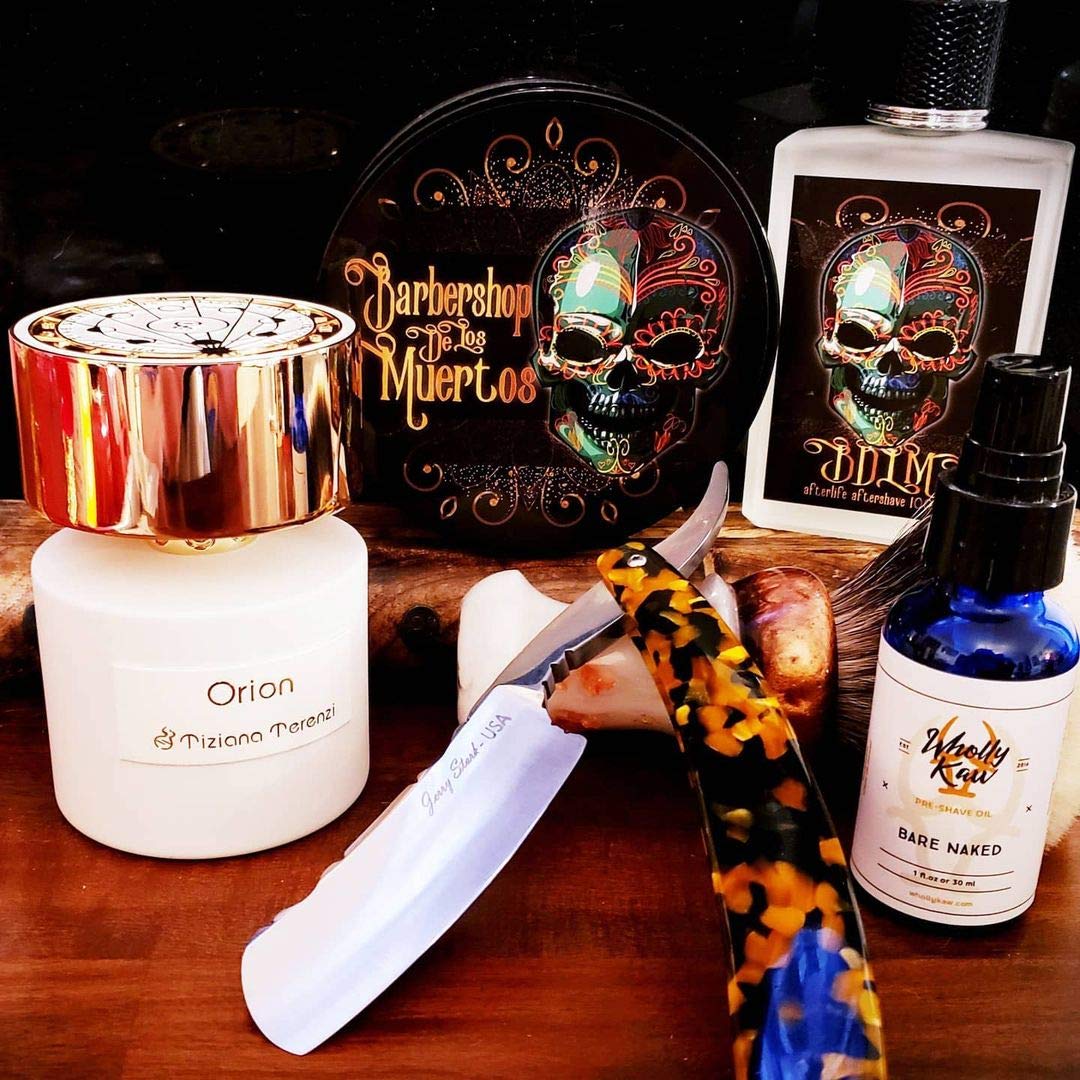 Unscented Pre-shave Oil - Olive Oil derived Squalane Avocado oil derived ingredients Vegan Essential oil free Protects against irritation and razor Beauty and Personal Care Wholly Kaw