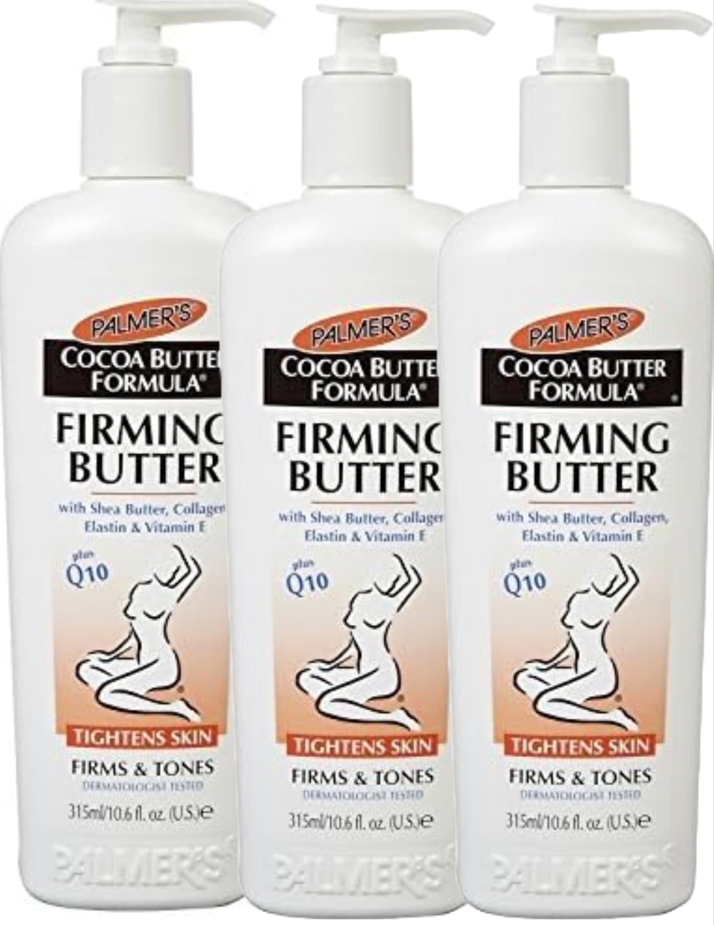 Palmers Cocoa Butter Firming Butter Pump 10.6 oz (3-Pack) Beauty & Personal Care Palmer's