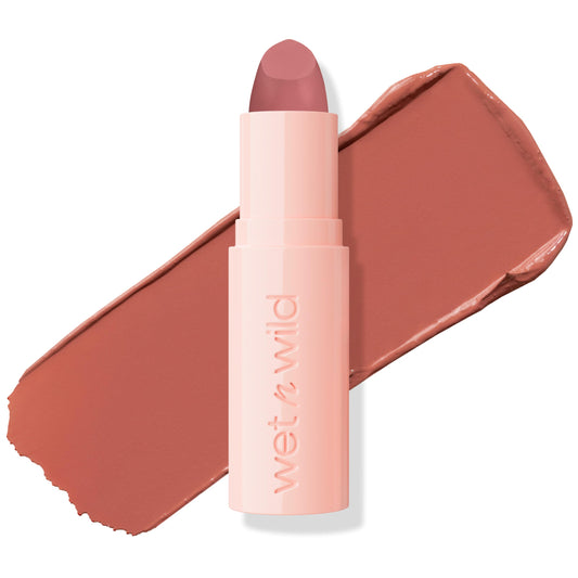 wet n wild Mega Last Rich Satin Lip Color, Rich Creamy Color with Satin Finish, Infused with Vitamin E & Moisturizing Argan Oil, Lightweight Beauty & Personal Care wet n wild