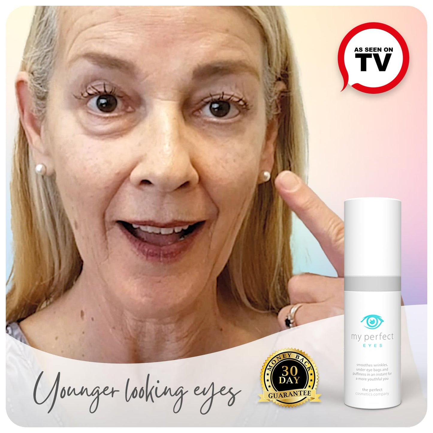 My Perfect Eyes by Penny Lane | Anti-Aging Eye Cream for Dark Circles & Puffiness | Instant Firming Treatment for Wrinkles & Fine Lines | Undereye Beauty & Personal Care My Perfect