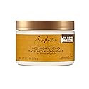 SheaMoisture Raw Shea Butter Deep Moisturizing Twist Defining Custard To Moisturize and Define Your Curls 11.5 oz Beauty & Personal Care SheaMoisture