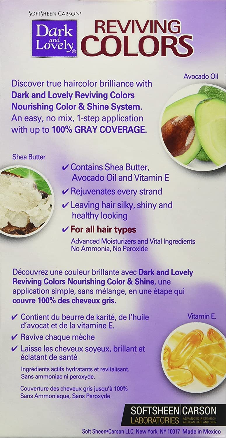 Dark and Lovely Reviving Colors, No.393, Spicy Auburn, 1 ea (Pack of 2) Beauty & Personal Care Dark and Lovely
