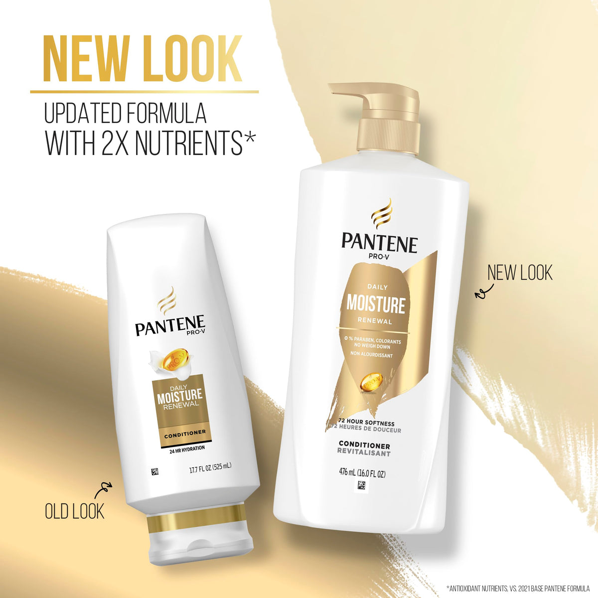 Pantene Pro-V Daily Moisture Renewal Conditioner 16 fl oz Pump Bottle Beauty & Personal Care Pantene