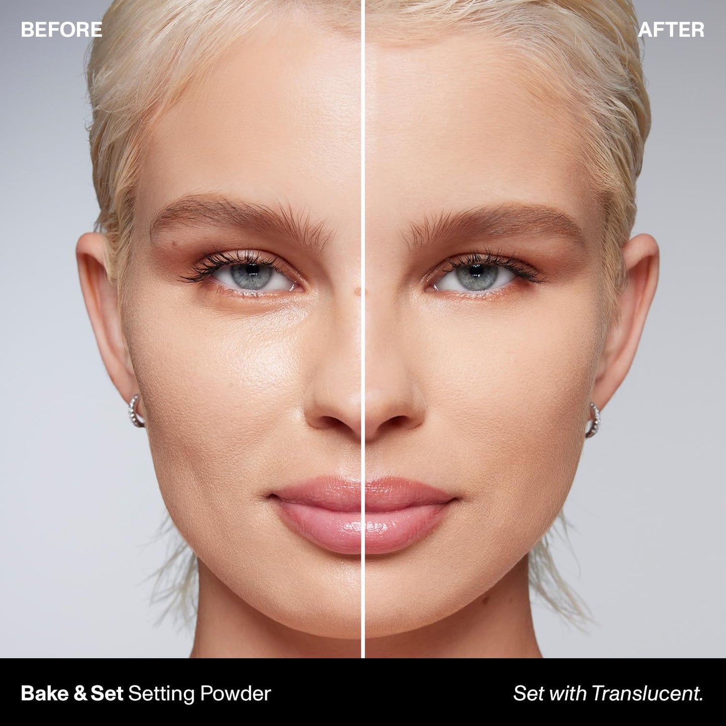 Morphe Mini Bake & Set Translucent Setting Powder - Lightweight, Talc-Free Finishing Powder for Face Makeup with a Soft, Natural Finish - Minimizes Beauty & Personal Care MORPHE