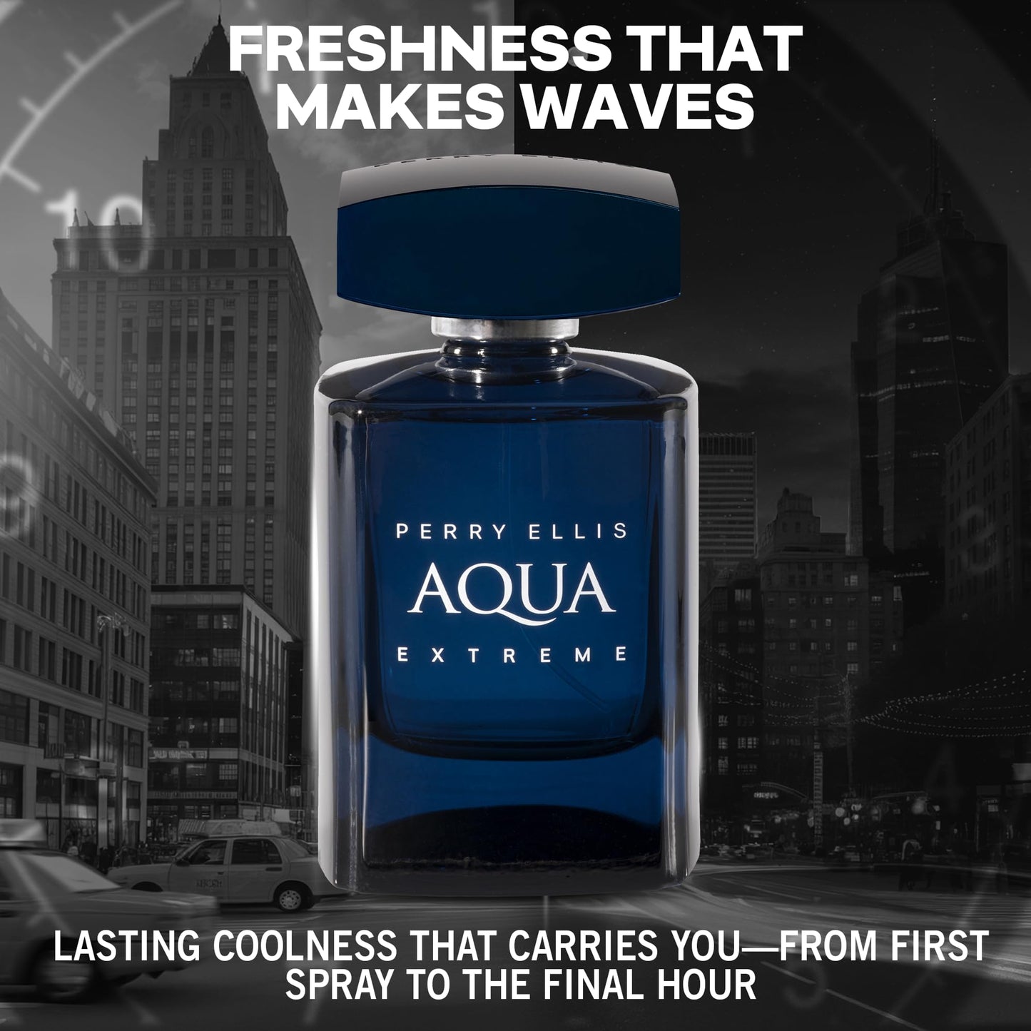 Perry Ellis Aqua Extreme Eau De Toilette Spray, 3.4 Ounce Beauty & Personal Care Perry Ellis