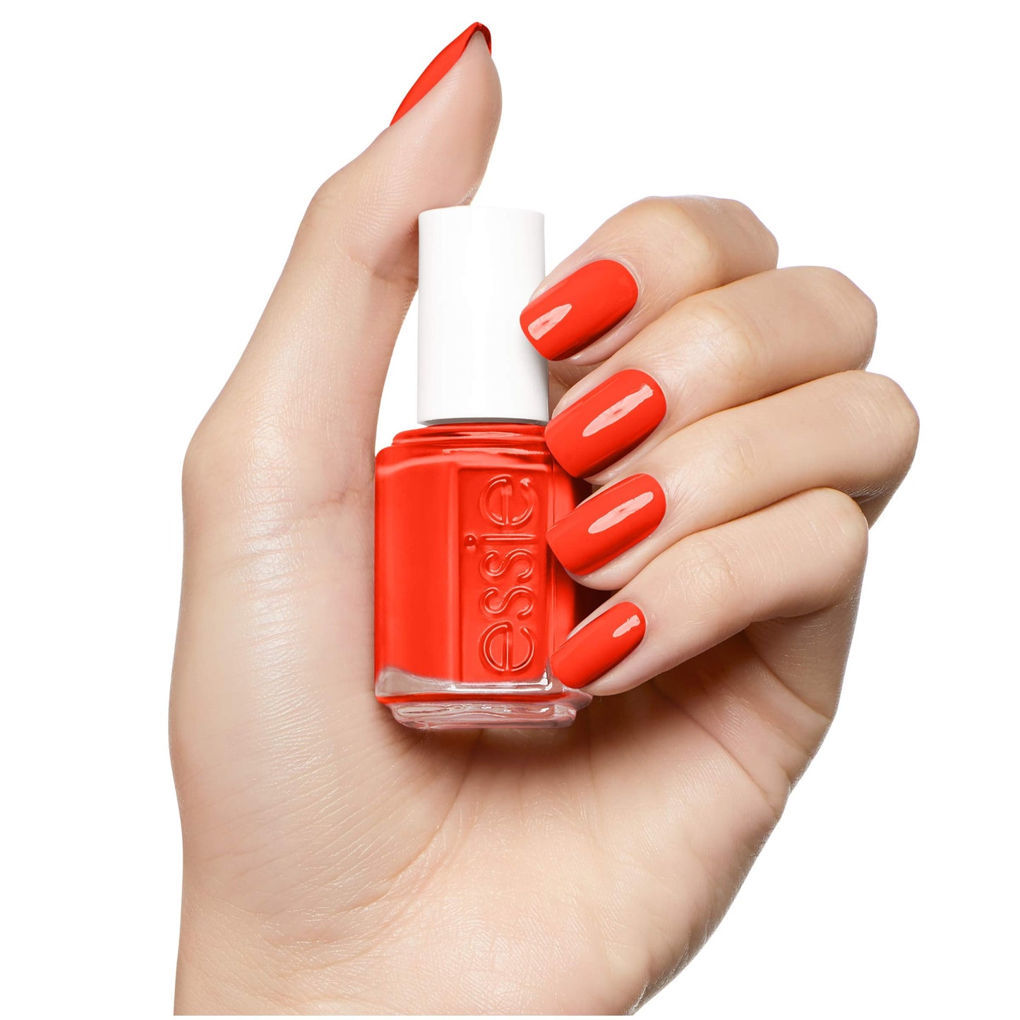 essie Nail Polish, Glossy Shine Finish, Geranium, 0.46 fl. oz. Beauty & Personal Care essie