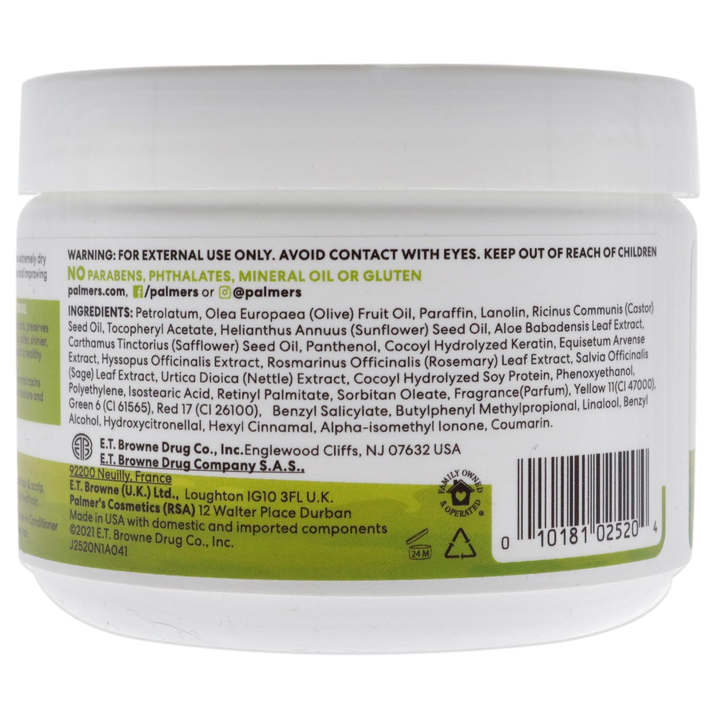 Palmers Olive Oil Formula Gro Therapy Beauty & Personal Care Palmer's