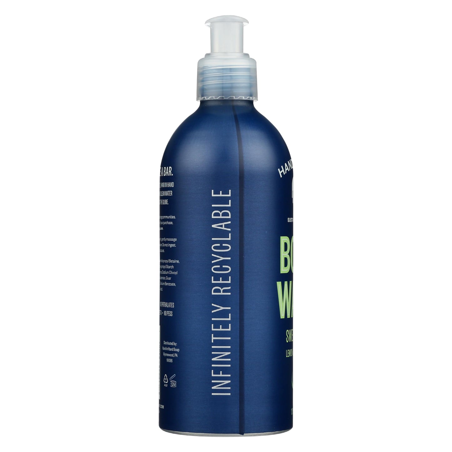 Hand In Hand, Body Wash Sweetgrass, 10 Fl Oz Beauty & Personal Care Hand in Hand