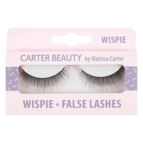 Carter Beauty On The Lash - 3D Artificial Eyelashes - Adds Volume And Depth - Adds A Touch Of Elegance - Feather Weight - Creates A Sophisticated Look Beauty & Personal Care Carter Beauty