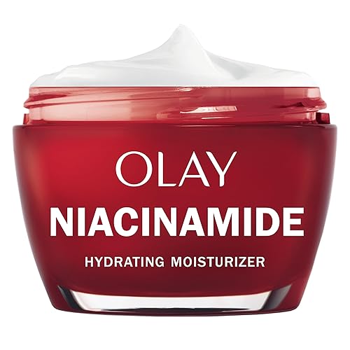 Olay Niacinamide Face Moisturizer, Firming Cream for Women, Non-Greasy - Anti-Wrinkle, Anti-Aging, Hydrating, Renewing, Stronger Skin Barrier, Smooths Beauty & Personal Care Olay