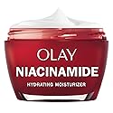 Olay Niacinamide Face Moisturizer, Firming Cream for Women, Non-Greasy - Anti-Wrinkle, Anti-Aging, Hydrating, Renewing, Stronger Skin Barrier, Smooths Beauty & Personal Care Olay