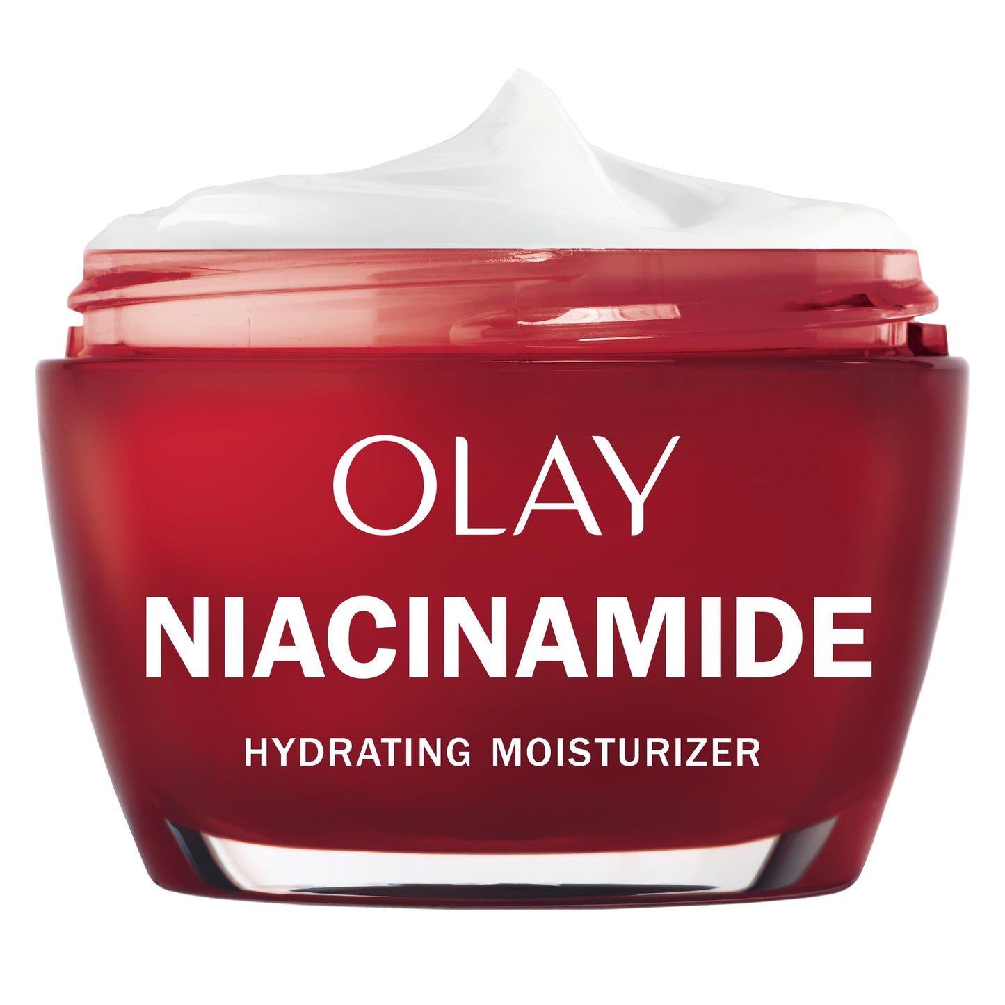 Olay Niacinamide Face Moisturizer, Firming Cream for Women, Non-Greasy - Anti-Wrinkle, Anti-Aging, Hydrating, Renewing, Stronger Skin Barrier, Smooths Beauty & Personal Care Olay